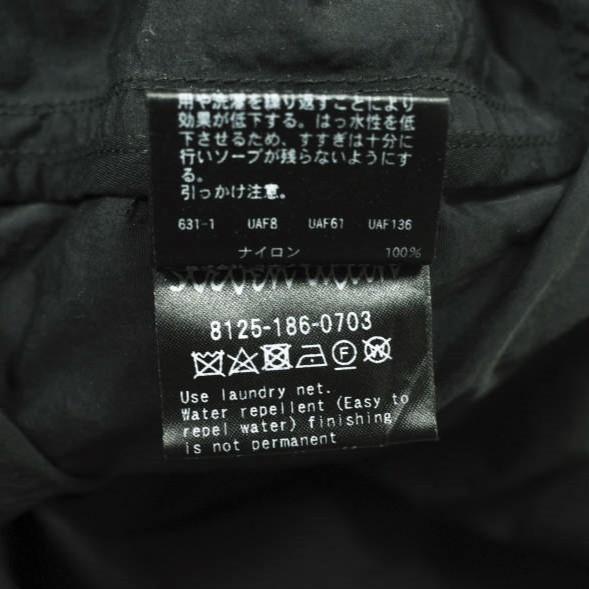 Steven Alan スティーブンアラン OVERSIZE RAIN BALMACAAN COAT アメリカ海軍 ナイロンステンカラーコート 8125-186-0703 L BLACK g23330 |  | 08