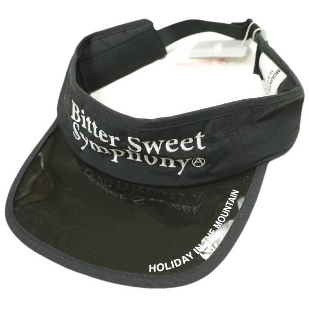 新品 MOUNTAIN RESEARCH マウンテンリサーチ 25SS 日本製 Sun Visor サンバイザー MTR4101 Free Black Bitter Sweet Symphony 帽子 g23335 | 
