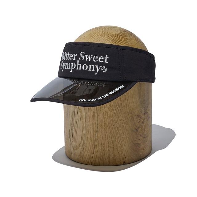 新品 MOUNTAIN RESEARCH マウンテンリサーチ 25SS 日本製 Sun Visor サンバイザー MTR4101 Free Black Bitter Sweet Symphony 帽子 g23335 |  | 02