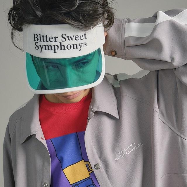 新品 MOUNTAIN RESEARCH マウンテンリサーチ 25SS 日本製 Sun Visor サンバイザー MTR4101 Free Black Bitter Sweet Symphony 帽子 g23335 |  | 04