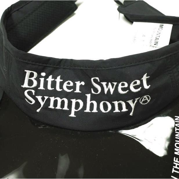 新品 MOUNTAIN RESEARCH マウンテンリサーチ 25SS 日本製 Sun Visor サンバイザー MTR4101 Free Black Bitter Sweet Symphony 帽子 g23335 |  | 05
