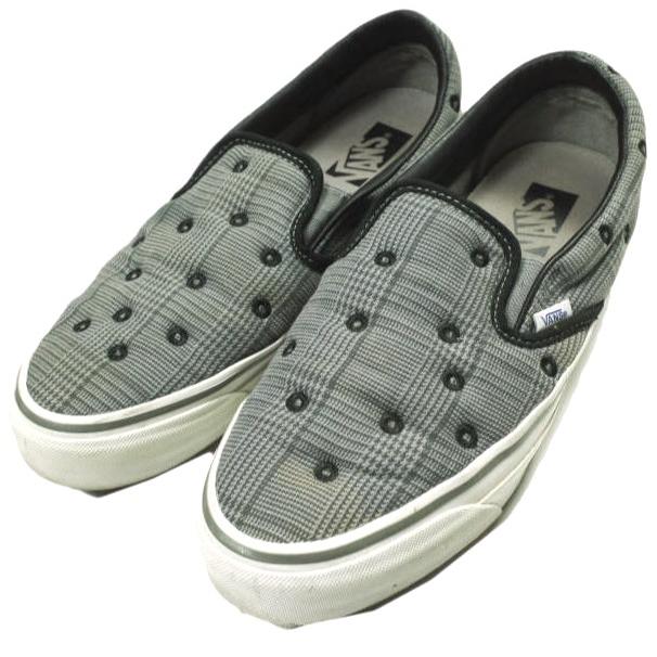 VANS バンズ 24AW HARAJUKU PUNK スリッポン 98 TOKYO DESIGN COLLECTIVE TDC US11(29cm) Asphalt/Multi 加藤忠幸 中田慎介 スニーカー | 