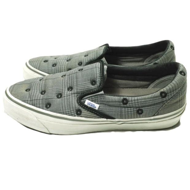 VANS バンズ 24AW HARAJUKU PUNK スリッポン 98 TOKYO DESIGN COLLECTIVE TDC US11(29cm) Asphalt/Multi 加藤忠幸 中田慎介 スニーカー |  | 01