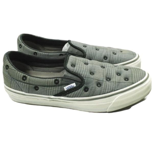 VANS バンズ 24AW HARAJUKU PUNK スリッポン 98 TOKYO DESIGN COLLECTIVE TDC US11(29cm) Asphalt/Multi 加藤忠幸 中田慎介 スニーカー |  | 02