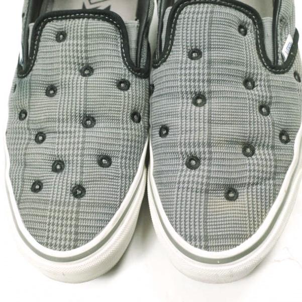 VANS バンズ 24AW HARAJUKU PUNK スリッポン 98 TOKYO DESIGN COLLECTIVE TDC US11(29cm) Asphalt/Multi 加藤忠幸 中田慎介 スニーカー |  | 04