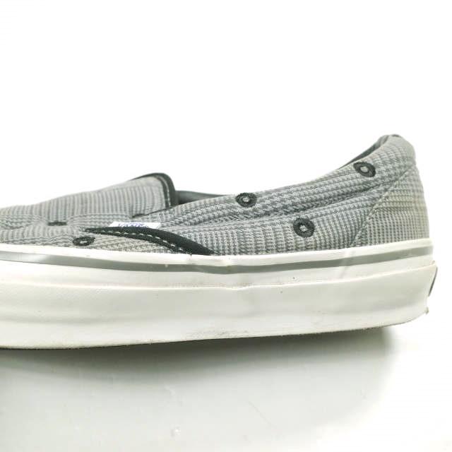VANS バンズ 24AW HARAJUKU PUNK スリッポン 98 TOKYO DESIGN COLLECTIVE TDC US11(29cm) Asphalt/Multi 加藤忠幸 中田慎介 スニーカー |  | 08