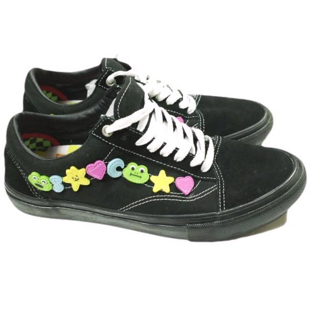 VANS x FROG SKATEBOARDS バンズ フロッグスケートボード 別注 SKATE OLD SKOOL オールドスクール US10.5(28.5cm) BLACK スニーカー g23343 |  | 02