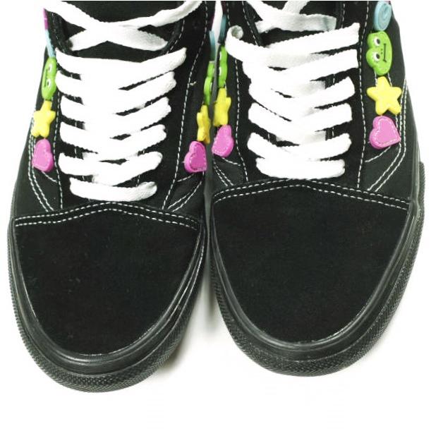 VANS x FROG SKATEBOARDS バンズ フロッグスケートボード 別注 SKATE OLD SKOOL オールドスクール US10.5(28.5cm) BLACK スニーカー g23343 |  | 04
