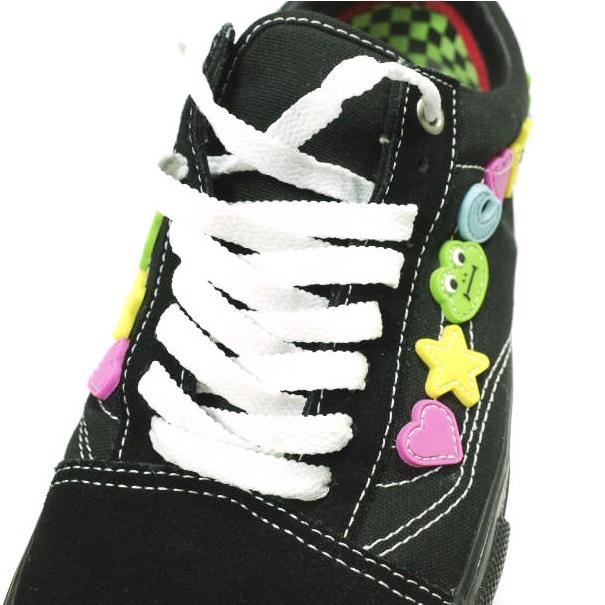 VANS x FROG SKATEBOARDS バンズ フロッグスケートボード 別注 SKATE OLD SKOOL オールドスクール US10.5(28.5cm) BLACK スニーカー g23343 |  | 05