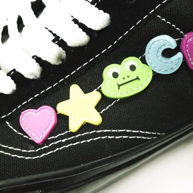 VANS x FROG SKATEBOARDS バンズ フロッグスケートボード 別注 SKATE OLD SKOOL オールドスクール US10.5(28.5cm) BLACK スニーカー g23343 |  | 06
