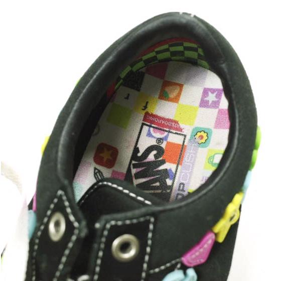 VANS x FROG SKATEBOARDS バンズ フロッグスケートボード 別注 SKATE OLD SKOOL オールドスクール US10.5(28.5cm) BLACK スニーカー g23343 |  | 07