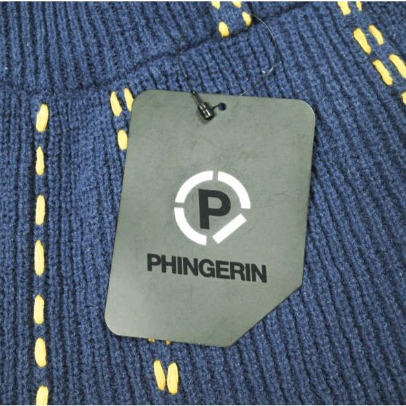 PHINGERIN フィンガリン 25SS PG1 BEACH SHORTS ハンドステッチニット ビーチショーツ PD-251-KN-BT-101 Free NAVY ショートパンツ g23351 |  | 03
