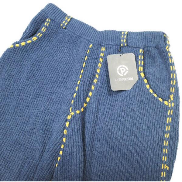 PHINGERIN フィンガリン 25SS PG1 BEACH SHORTS ハンドステッチニット ビーチショーツ PD-251-KN-BT-101 Free NAVY ショートパンツ g23351 |  | 04