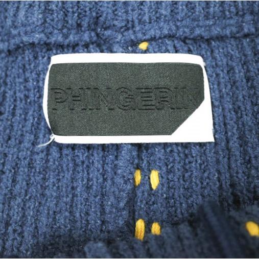 PHINGERIN フィンガリン 25SS PG1 BEACH SHORTS ハンドステッチニット ビーチショーツ PD-251-KN-BT-101 Free NAVY ショートパンツ g23351 |  | 06