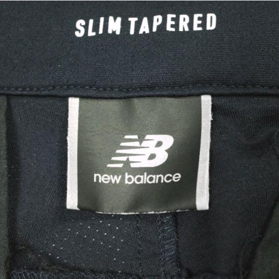 NEW BALANCE ニューバランス 25SS MET24 Slim Tapered Fit NB Dry スリムテーパードフィットパンツ AMP55003 L NAVY ボトムス g23352 |  | 03