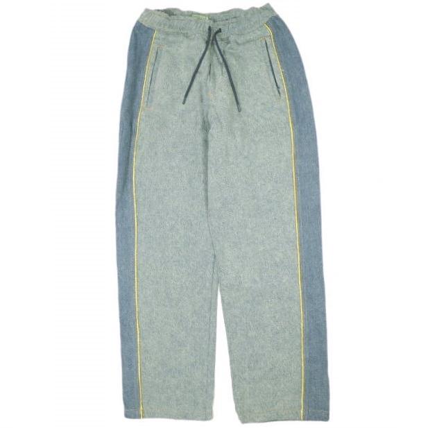 Levis x DENIM TEARS リーバイス デニムティアーズ 25SS 別注 DT TRACK PANTS デニムトラックパンツ 000VP-0000 M Indigo イージー Levi's x DENIM TEARS リーバイス デニムティアーズ 25SS 別注 DT