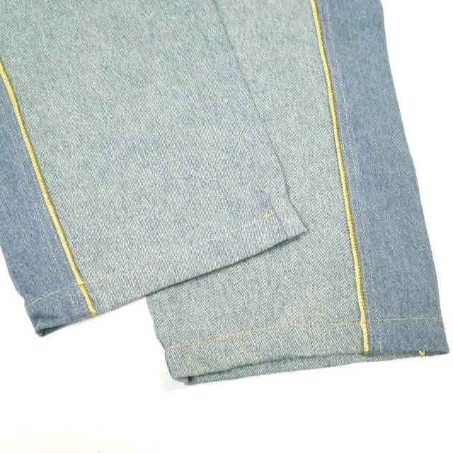 Levis x DENIM TEARS リーバイス デニムティアーズ 25SS 別注 DT TRACK PANTS デニムトラックパンツ 000VP-0000 M Indigo イージー Levi's x DENIM TEARS リーバイス デニムティアーズ 25SS 別注 DT