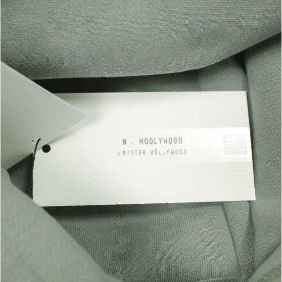 新品 N.HOOLYWOOD TPES エヌハリウッド 25AW HOODED SWEATSHIRT US軍 PFU スウェットプルオーバーパーカー 9252-CS80 pieces 40 GRAY |  | 03