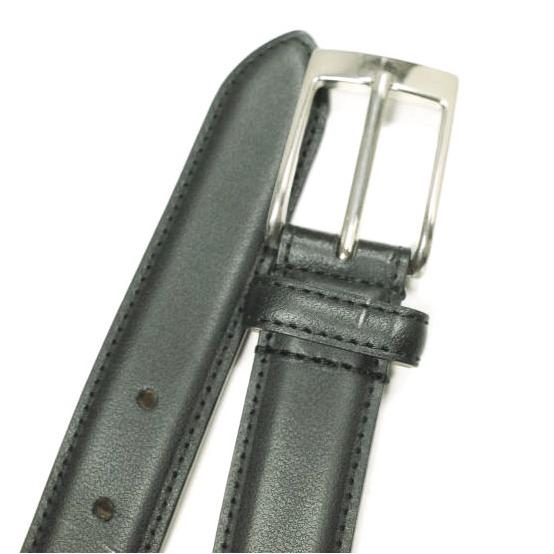 CROOTS クルーツ イギリス製 30ミリカーフレザーベルト 34(95cm) BLACK g23364 |  | 02