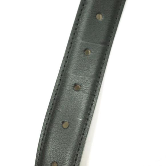 CROOTS クルーツ イギリス製 30ミリカーフレザーベルト 34(95cm) BLACK g23364 |  | 03