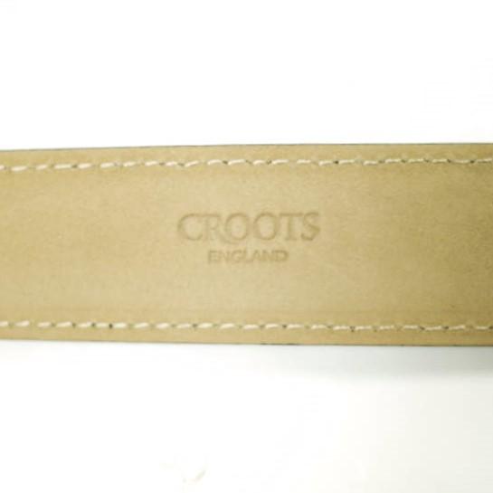 CROOTS クルーツ イギリス製 30ミリカーフレザーベルト 34(95cm) BLACK g23364 |  | 05