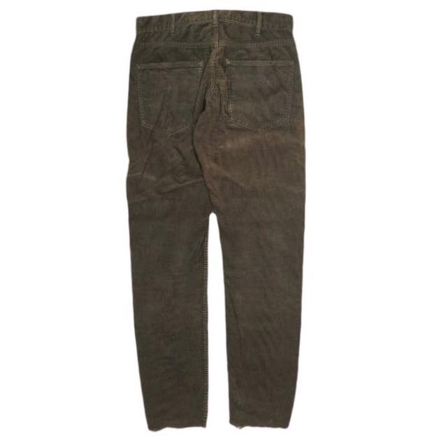 FIRE SERVICE ファイヤーサービス ストレッチカットオフコーデュロイパンツ 7441606 28 BROWN スキニー ジップフライ 5P BEAUTY＆YOUTH |  | 01