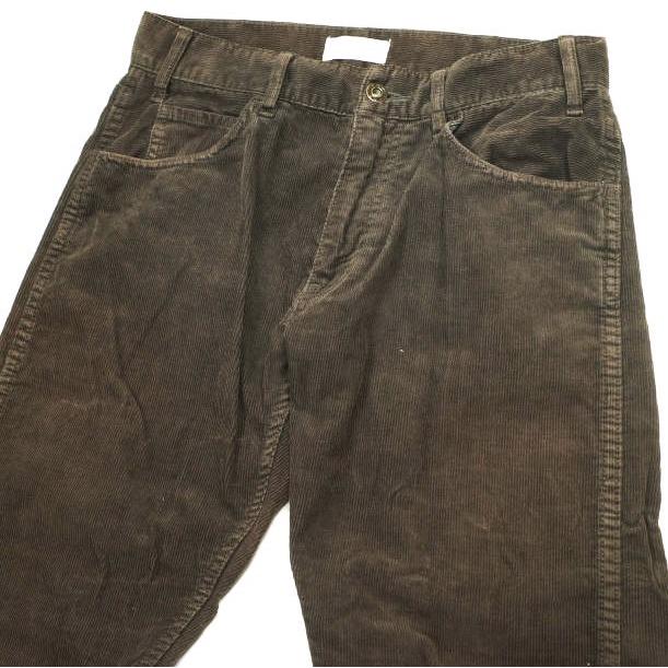 FIRE SERVICE ファイヤーサービス ストレッチカットオフコーデュロイパンツ 7441606 28 BROWN スキニー ジップフライ 5P BEAUTY＆YOUTH |  | 03