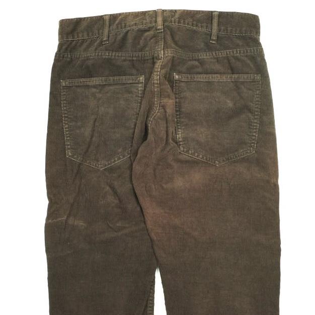 FIRE SERVICE ファイヤーサービス ストレッチカットオフコーデュロイパンツ 7441606 28 BROWN スキニー ジップフライ 5P BEAUTY＆YOUTH |  | 04