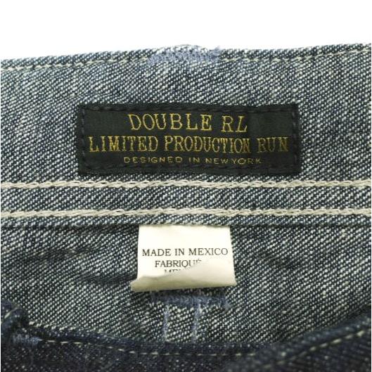 RRL ダブルアールエル LIMITED EDITION DOUBLE KNEE CARPENTER JEAN