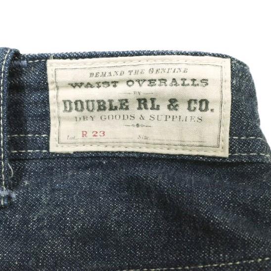 RRL ダブルアールエル LIMITED EDITION DOUBLE KNEE CARPENTER JEAN ダブルニーデニムカーペンターパンツ 32 Double RL R23 ペインター RRL ダブルアールエル LIMITED EDITION DOUBLE KNEE CARPENTER JEAN