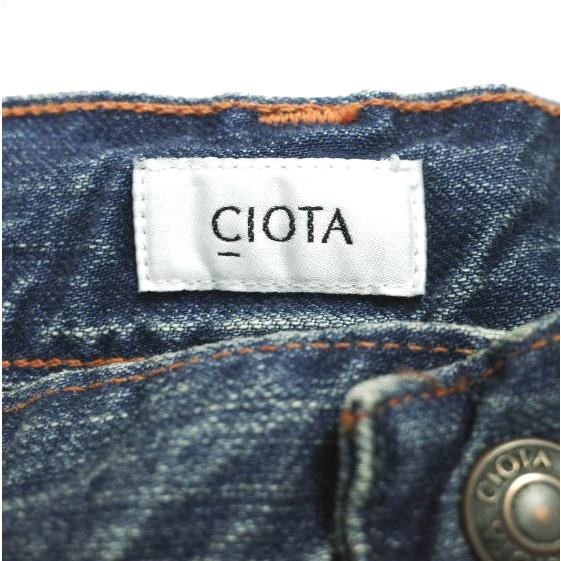 新品 CIOTA シオタ 25SS 日本製 11.5oz DENIM PAINTER PANTS デニム