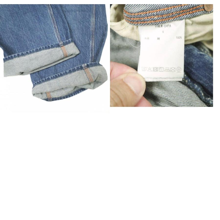 新品 CIOTA シオタ 25SS 日本製 11.5oz DENIM PAINTER PANTS デニム