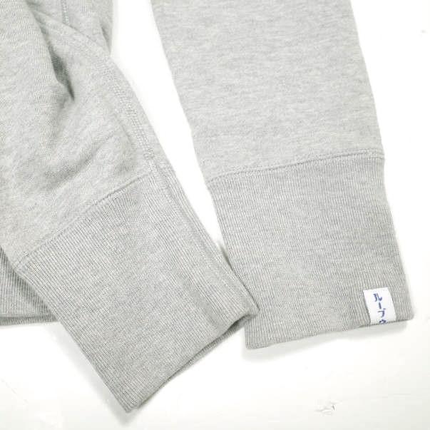 LOOPWHEELER x BEAMS PLUS ループウィラー ビームスプラス 別注 日本製 Slim Zip Sweat Hoody 裏毛 スウェットジップアップパーカー S GRAY |  | 05