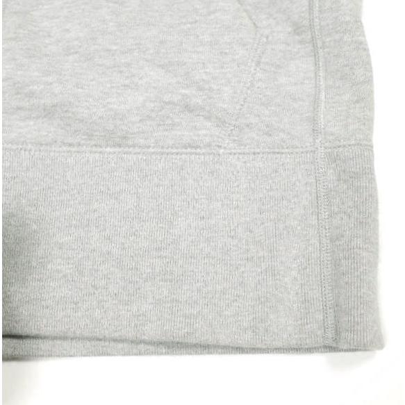 LOOPWHEELER x BEAMS PLUS ループウィラー ビームスプラス 別注 日本製 Slim Zip Sweat Hoody 裏毛 スウェットジップアップパーカー S GRAY |  | 06