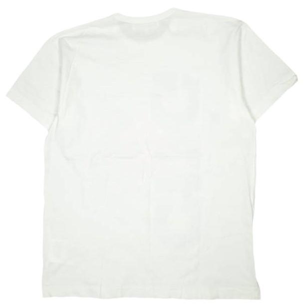 CDG x STUSSY COMME des GARCONS コムデギャルソン ステューシー 19SS CROWN LOGO TEE ロゴプリントTシャツ SZ-T016 XL ホワイト 半袖 |  | 01