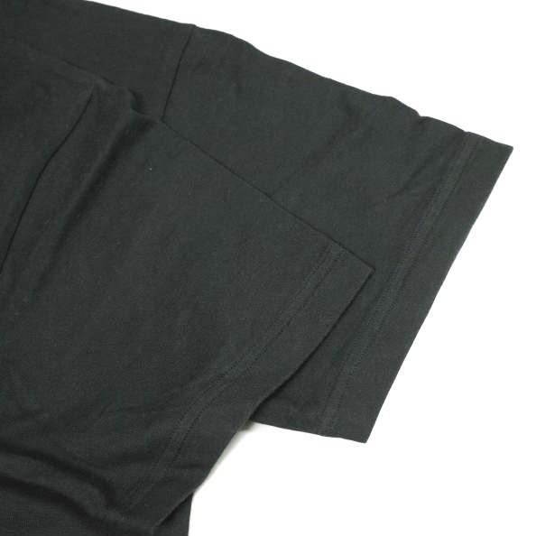 BLACK COMME des GARCONS x NIKE ブラックコムデギャルソン ナイキ 19SS 別注 綿天竺プリントTシャツ CT2016-010 L ブラック スウォッシュ |  | 04