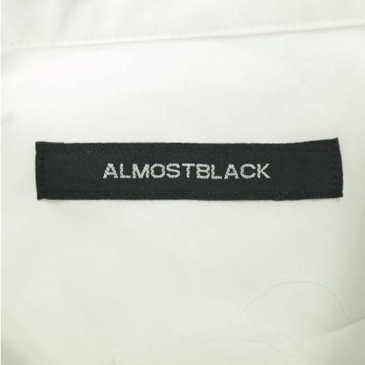 ALMOSTBLACK オールモストブラック 22AW 日本製 Body Drama カットオフドレスシャツ 22AW-SH03 1 WHITE 長袖 トップス g23394 |  | 03