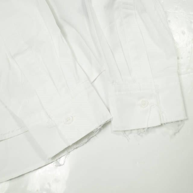 ALMOSTBLACK オールモストブラック 22AW 日本製 Body Drama カットオフドレスシャツ 22AW-SH03 1 WHITE 長袖 トップス g23394 |  | 06
