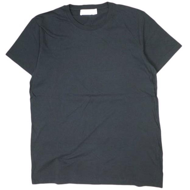 JIL SANDER ジルサンダー ギリシャ製 ソリッドクルーネックTシャツ JSUM706005 MM247308 L NAVY 半袖 カットソー トップス g23397 | 