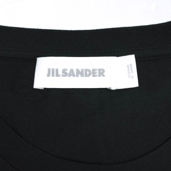 JIL SANDER ジルサンダー ギリシャ製 ソリッドクルーネックTシャツ JSUM706005 MM247308 L NAVY 半袖 カットソー トップス g23397 |  | 02