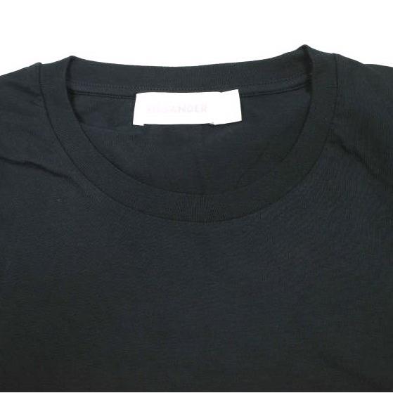 JIL SANDER ジルサンダー ギリシャ製 ソリッドクルーネックTシャツ JSUM706005 MM247308 L NAVY 半袖 カットソー トップス g23397 |  | 03