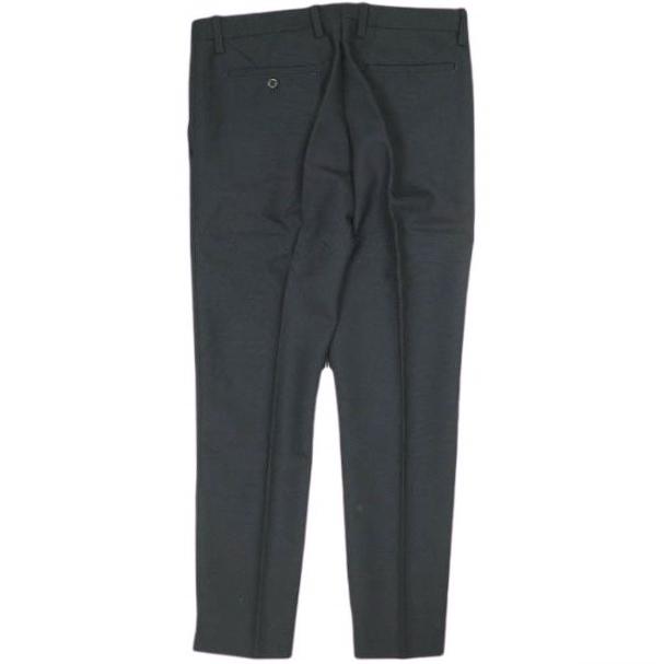 SCYE BASICS サイベーシックス 日本製 MOHAIR WOOL TROUSERS モヘアウールノープリーツトラウザーズ 5214-81311 38 NAVY パンツ スラックス |  | 01