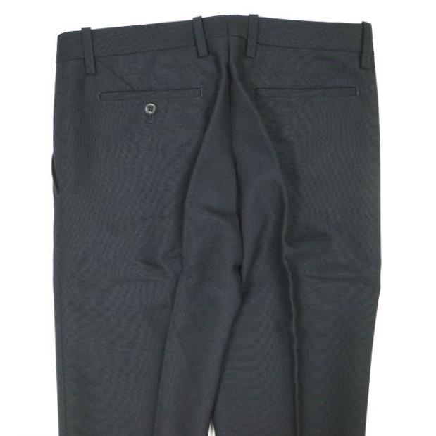 SCYE BASICS サイベーシックス 日本製 MOHAIR WOOL TROUSERS モヘアウールノープリーツトラウザーズ 5214-81311 38 NAVY パンツ スラックス |  | 04