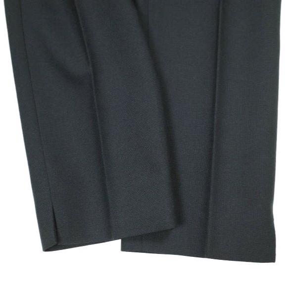 SCYE BASICS サイベーシックス 日本製 MOHAIR WOOL TROUSERS モヘアウールノープリーツトラウザーズ 5214-81311 38 NAVY パンツ スラックス |  | 05