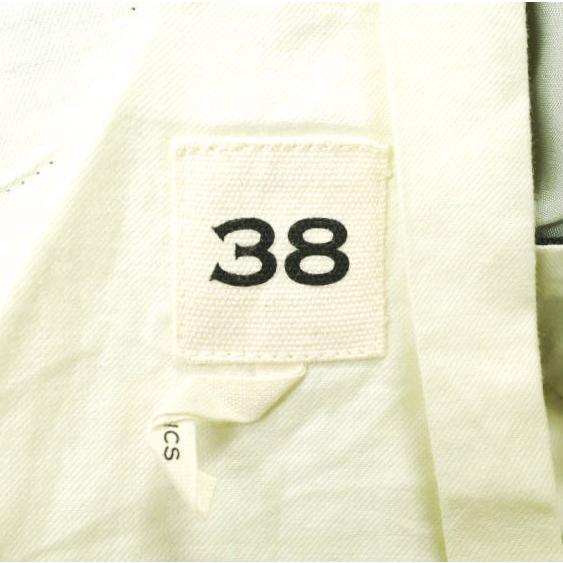 SCYE BASICS サイベーシックス 日本製 MOHAIR WOOL TROUSERS モヘアウールノープリーツトラウザーズ 5214-81311 38 NAVY パンツ スラックス |  | 06