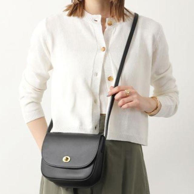 MIMI BERRY ミミベリー イギリス製 Francis ベジタブルタンニンレザー ショルダーバッグ BLACK カバン g23404 |  | 02