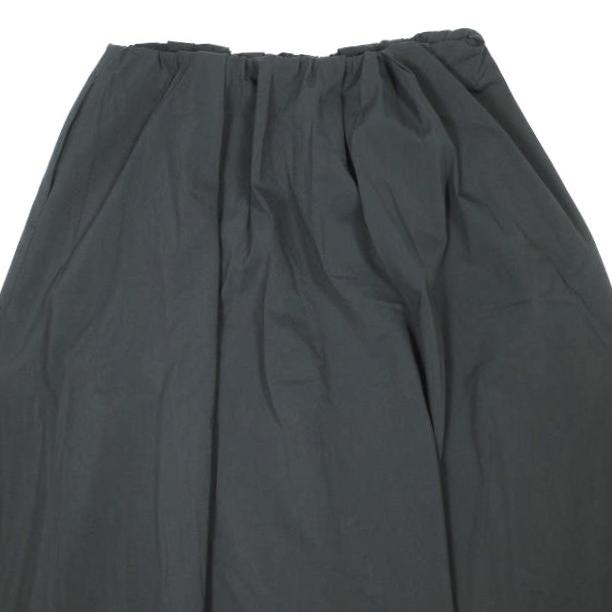 新品 Ballsey ボールジィ 24SS 日本製 ラッシュストレッチ タックギャザースカート 11-05-42-05532 36 BLACK TOMORROWLAND ボトムス g23407 |  | 05