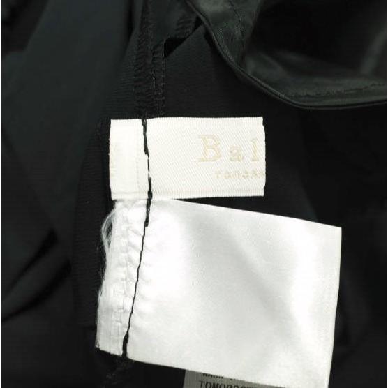 新品 Ballsey ボールジィ 24SS 日本製 ラッシュストレッチ タックギャザースカート 11-05-42-05532 36 BLACK TOMORROWLAND ボトムス g23407 |  | 07