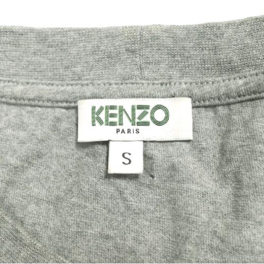 KENZO ケンゾー ポルトガル製 TIGER T-SHIRT タイガープリントTシャツ F865TS0504YA S GRAY 半袖 トップス g23411 |  | 03