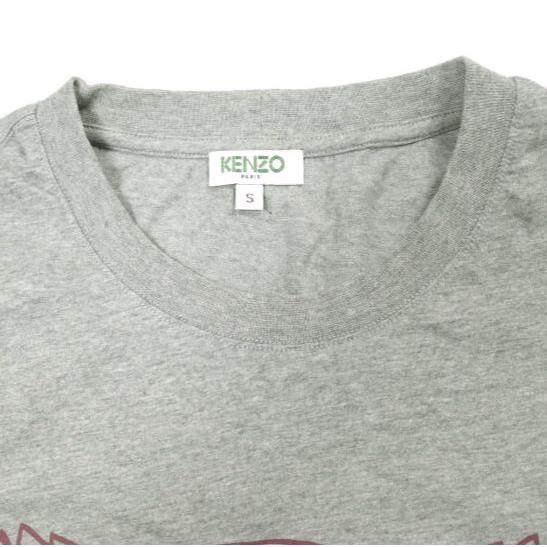 KENZO ケンゾー ポルトガル製 TIGER T-SHIRT タイガープリントTシャツ F865TS0504YA S GRAY 半袖 トップス g23411 |  | 04